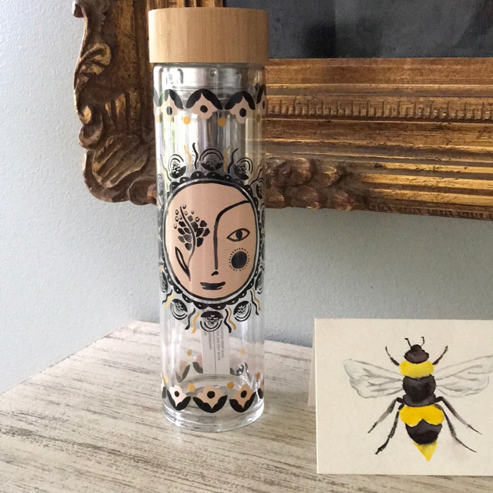 NWT Anthropologie Infuser Water Bottle